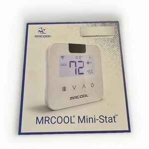 MRCOOL Mini-Stat Smart Ductless Thermostat (New Open Box) Mini Split Module Unit